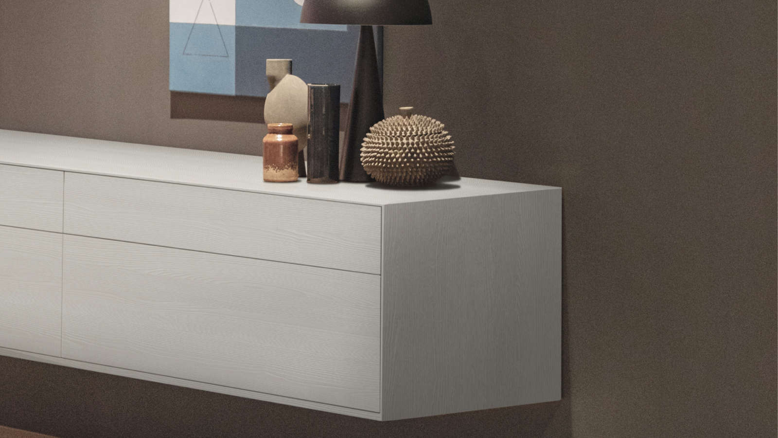 236 MOONSTONE ASH Sideboard 236 MOONSTONE ASH Sideboard